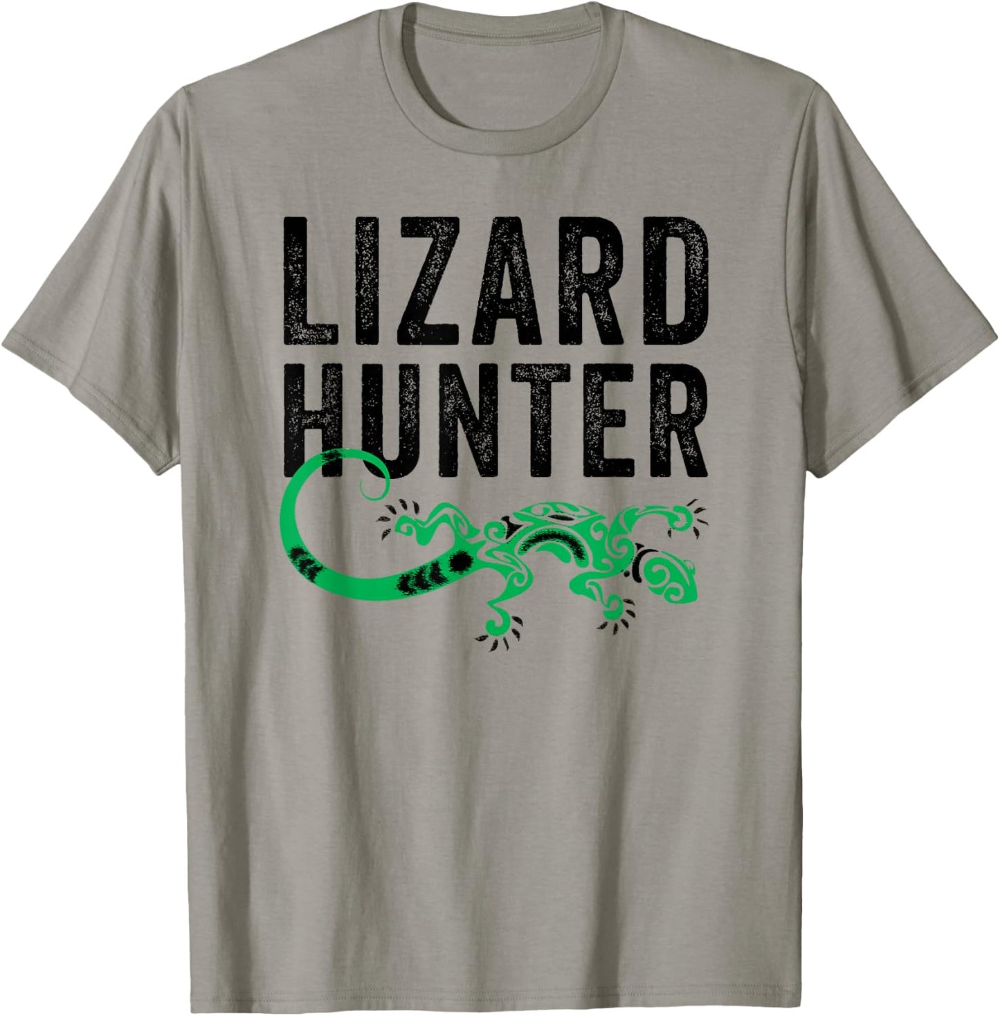 Lizard Hunter Funny Reptile Lovers Children's Gift T-Shirt - T-Shirt | Sand