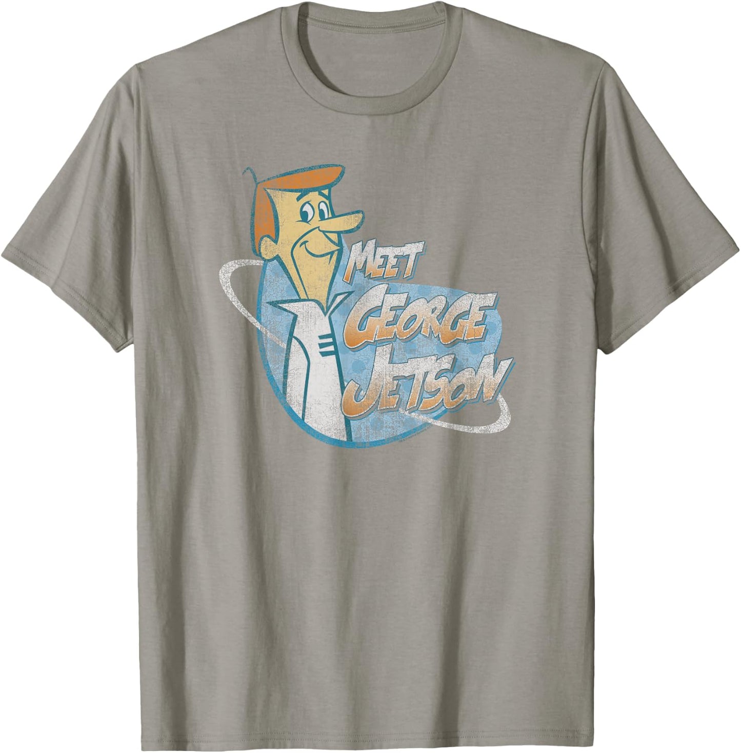 The Jetsons Meet George Jetson T-Shirt - T-Shirt | Sand