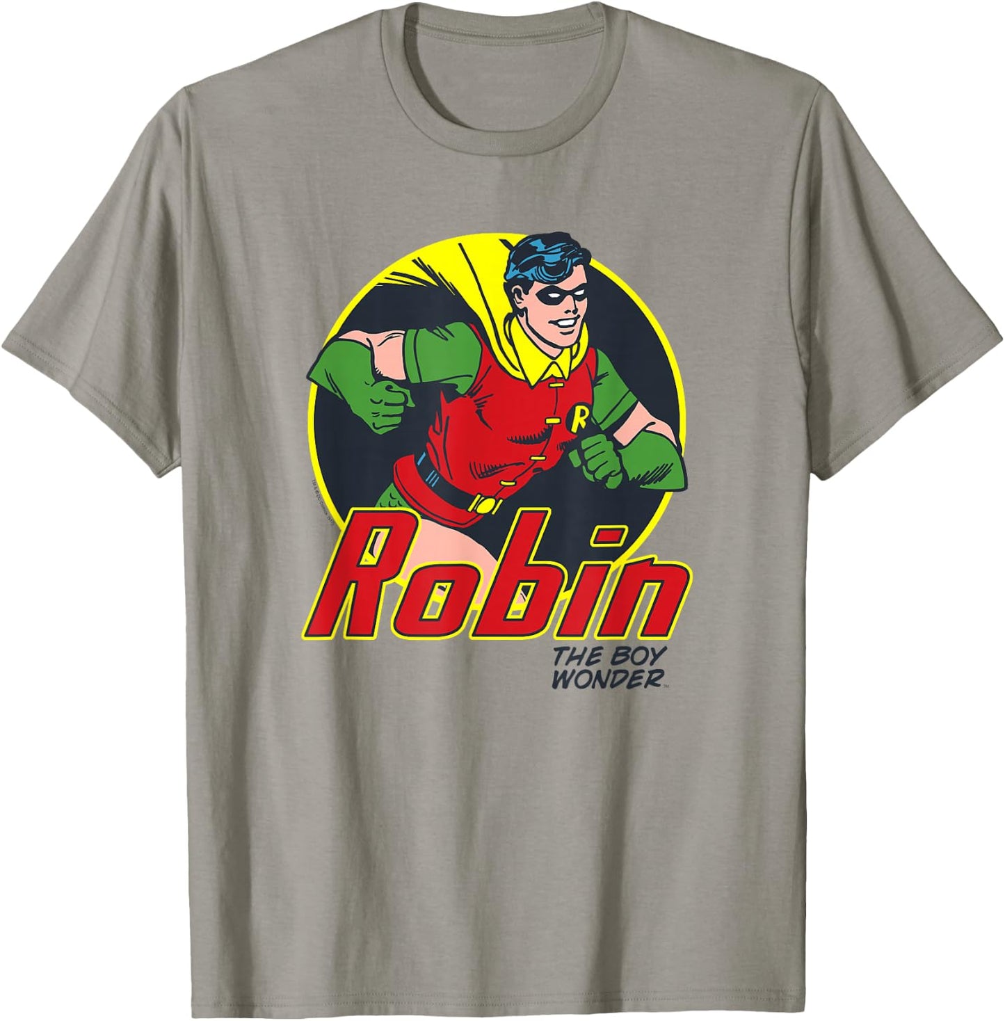 Batman Robin The Boy Wonder T-Shirt - T-Shirt | Sand
