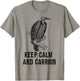 Funny Keep Calm and Carrion Vulture Condor Buzzard T-Shirt - T-Shirt | Sand