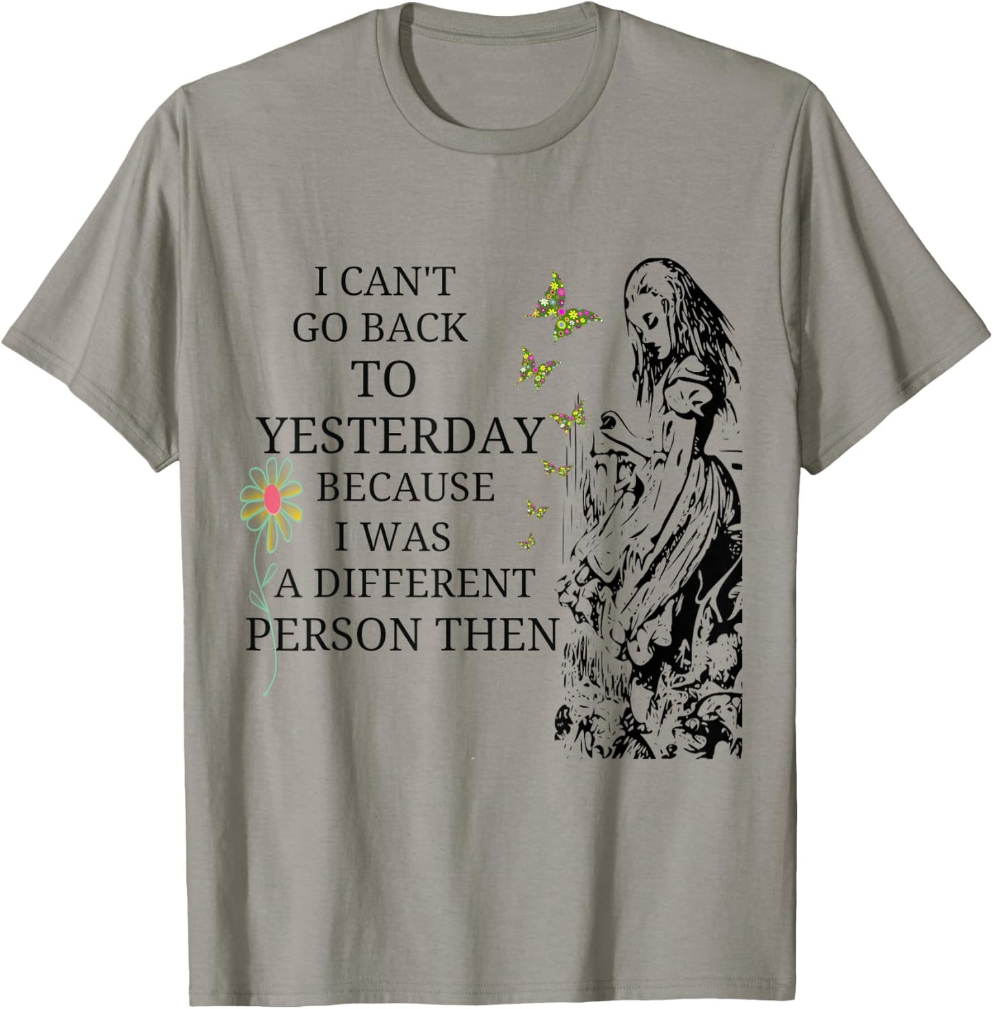 Alice in Wonderland-Men Women Kids T Shirt T-Shirt - T-Shirt | Sand