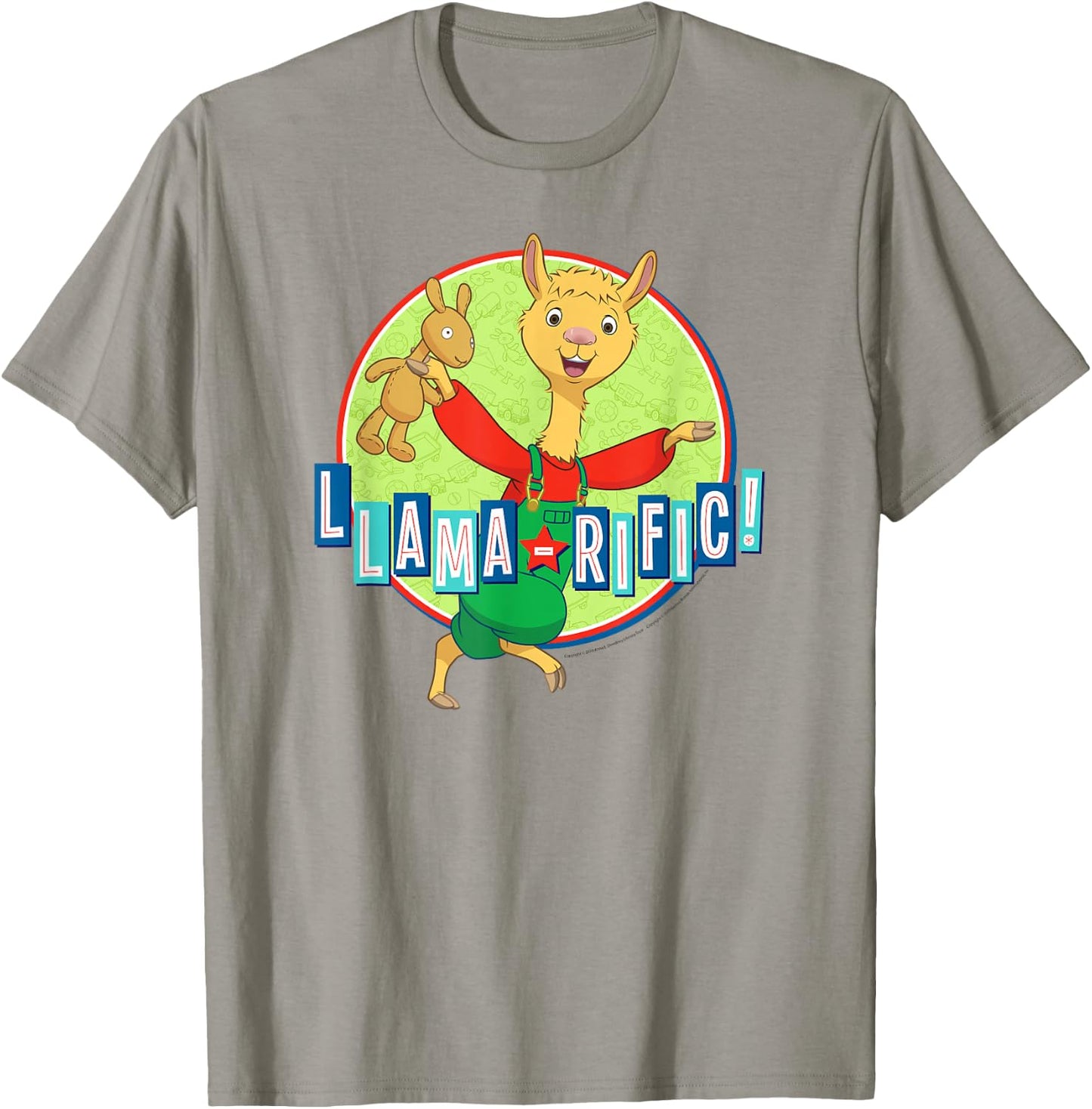 Llama Llama Netflix Red Pajama Llama-rific Shirt T-Shirt - T-Shirt | Sand