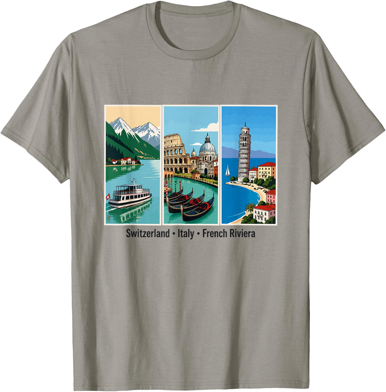 Love Traveling T-Shirt - T-Shirt | Sand