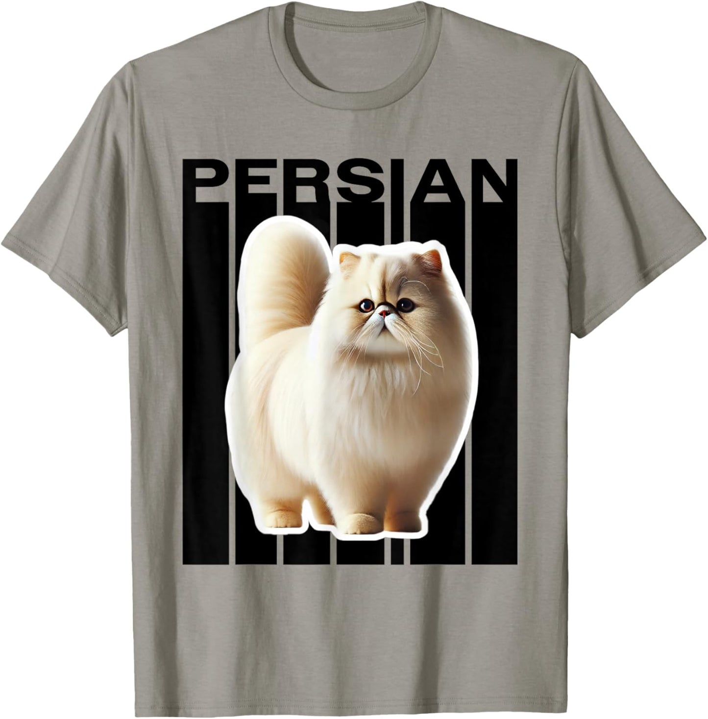 Persian Cat Lovers T-Shirt - T-Shirt | Sand