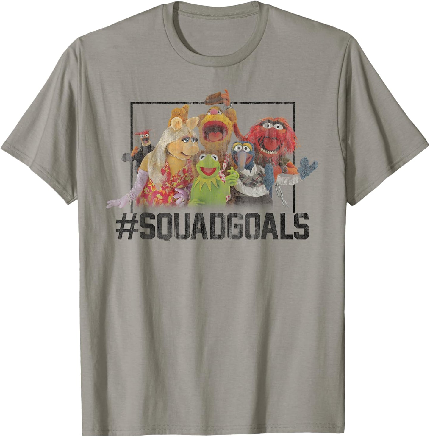 Disney - Muppets Squad Goals T-Shirt - T-Shirt | Sand