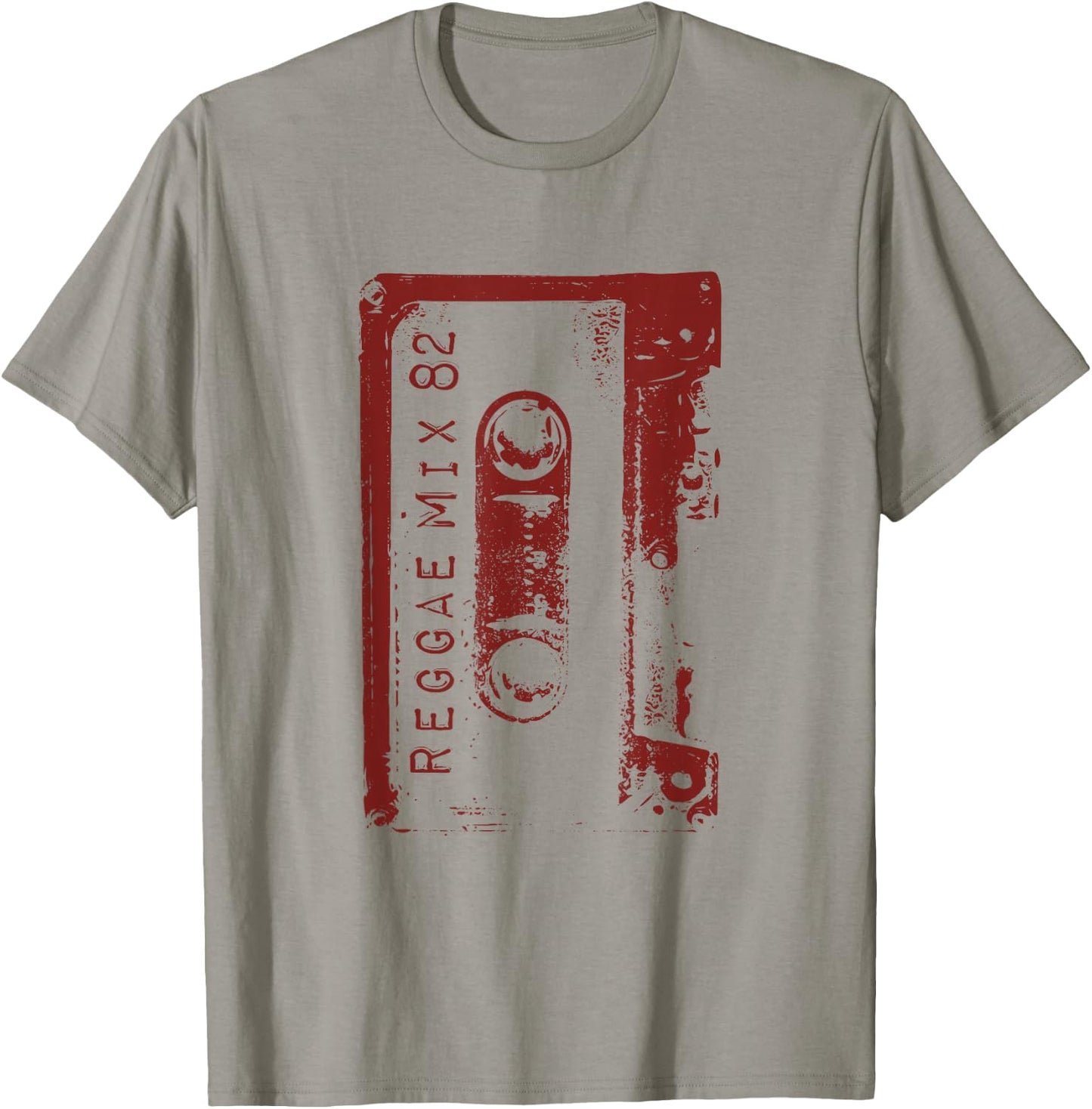 Reggae Retro 70s 80s Mixtape Jamaican Vintage Concert T-Shirt - T-Shirt | Sand