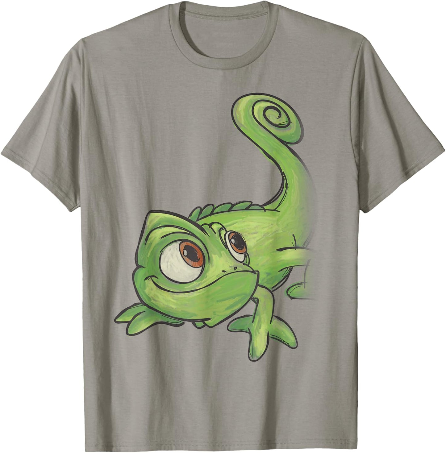 Disney Tangled Pascal Sketch T-Shirt - T-Shirt | Sand