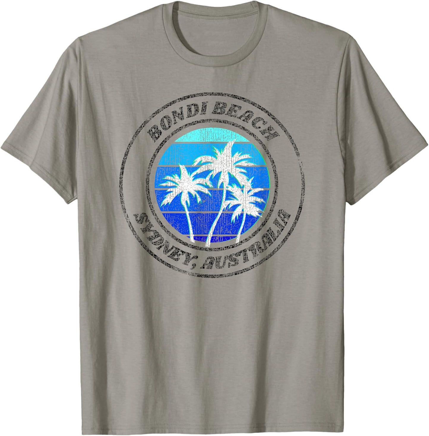 Bondi Beach Sydney Australia Souvenir T-Shirt - T-Shirt | Sand