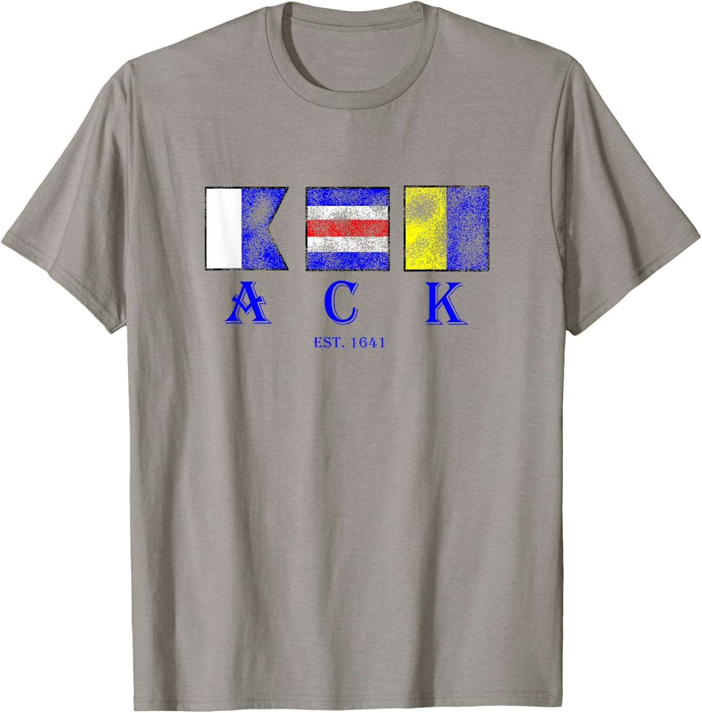Classic ACK Nantucket T-Shirt - T-Shirt | Sand