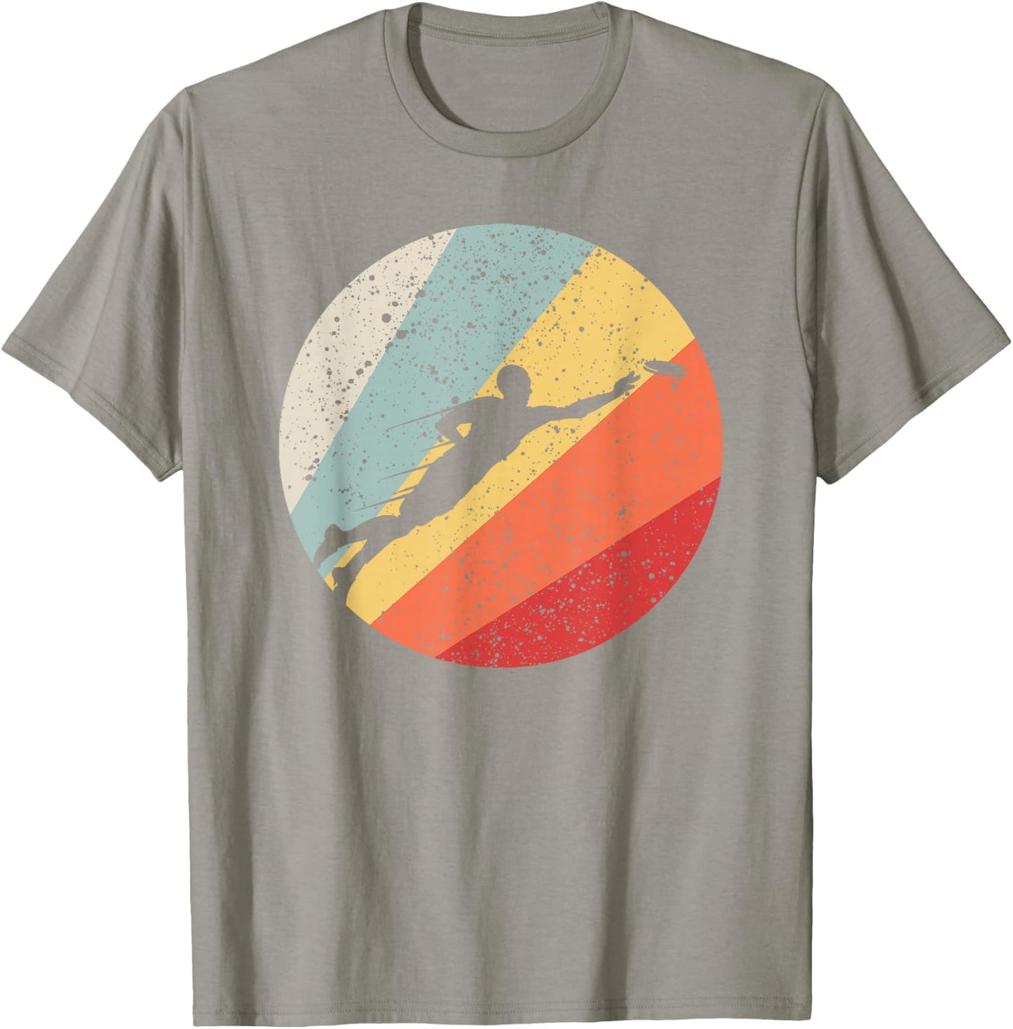 Vintage Ultimate Frisbee Shirt Gift Frisbee Players T-Shirt - T-Shirt | Sand