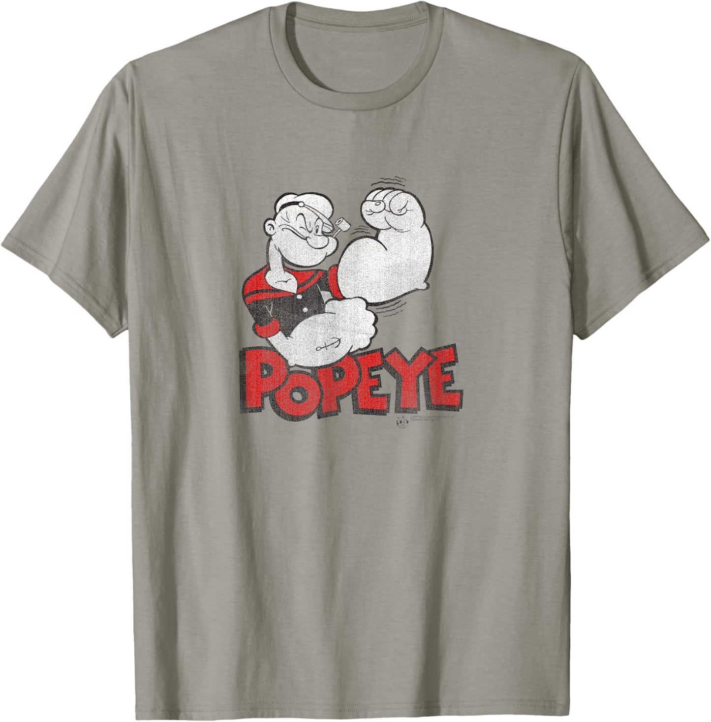 Popeye #36747 T-Shirt - T-Shirt | Sand