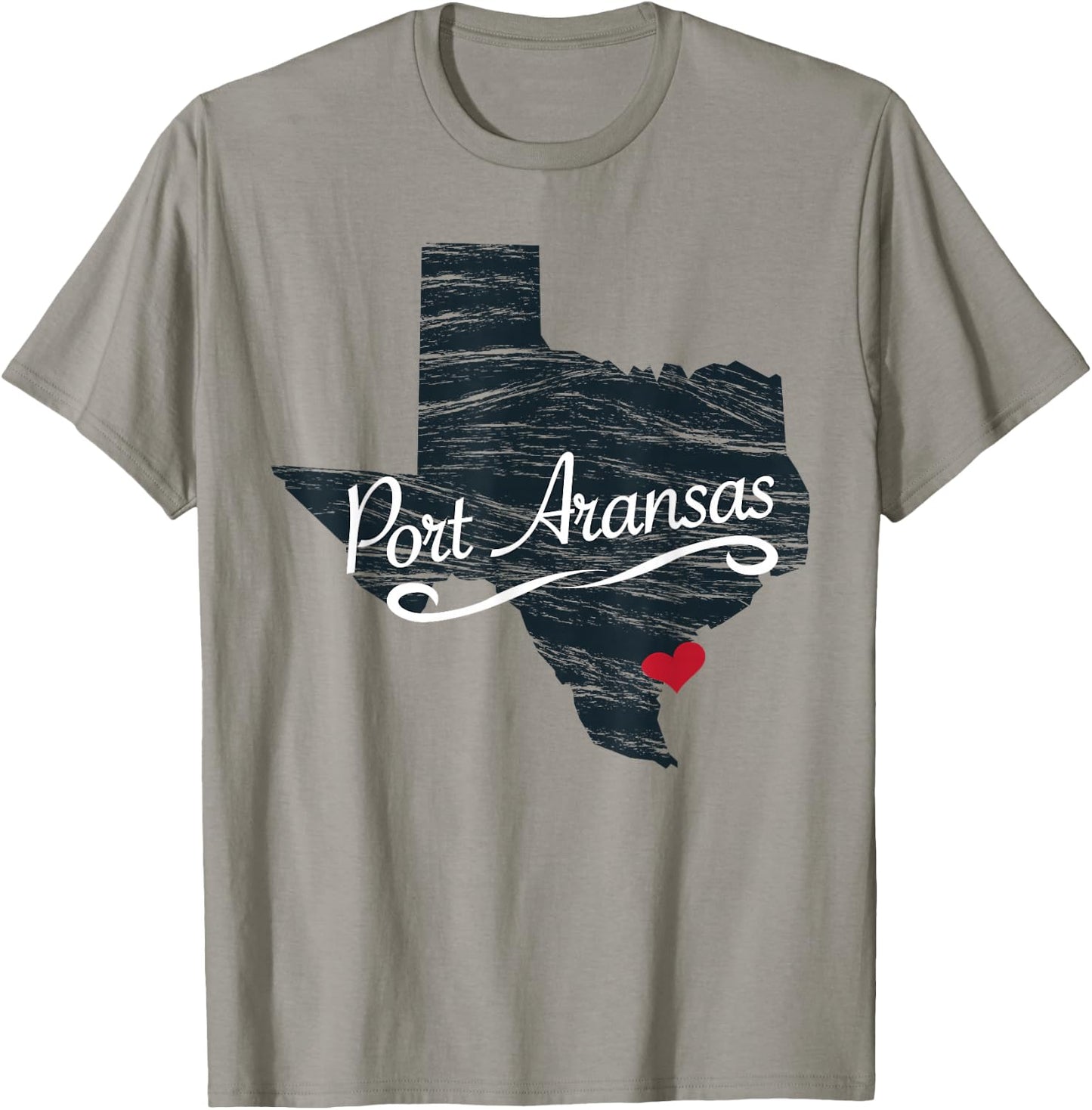 Port Aransas Texas TX Gift - Men's Women's Kid's T-Shirt - T-Shirt | Sand