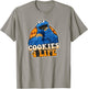 Sesame Street Cookie Monster Cookies 4 Life T-Shirt - T-Shirt | Sand