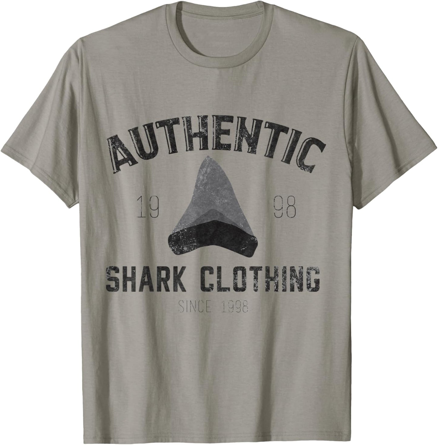 Shark Tooth Inspired Clothing Shark Teeth Design T-Shirt - T-Shirt | Sand