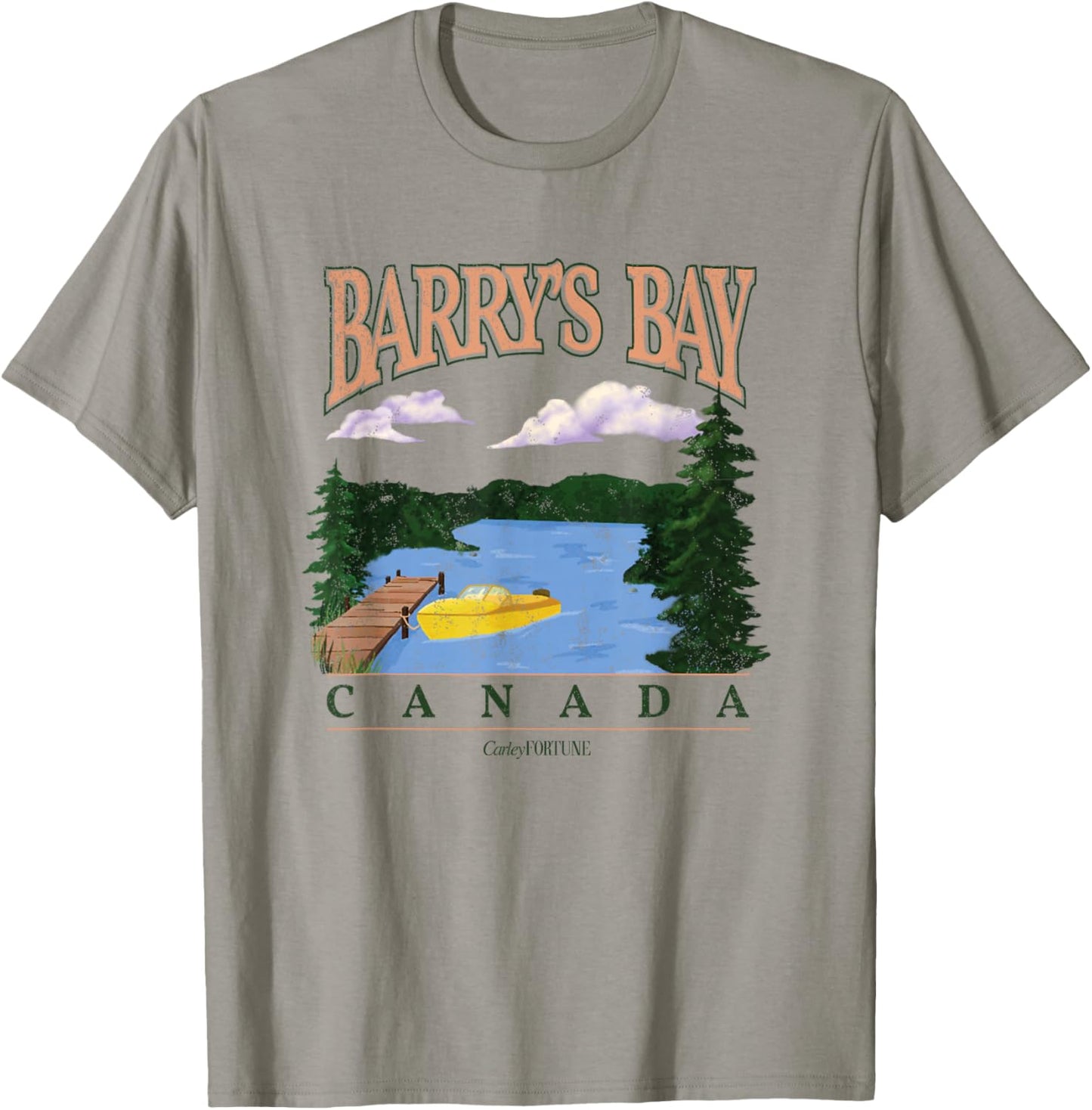 Barry's Bay T-Shirt - T-Shirt | Sand