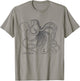 Vintage Black Octopus Marine Biologist Ocean Sea Life T-Shirt - T-Shirt | Sand