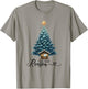 Tis The Reason Nativity Christmas Baby Jesus Manger Catholic T-Shirt - T-Shirt | Sand