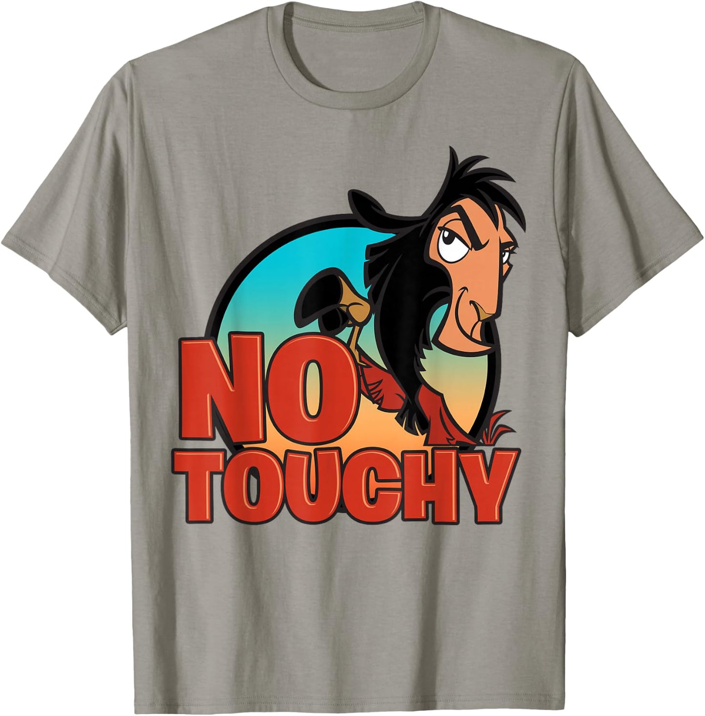 Disney Emperor's New Groove No Touchy Smirky Graphic T-Shirt - T-Shirt | Sand