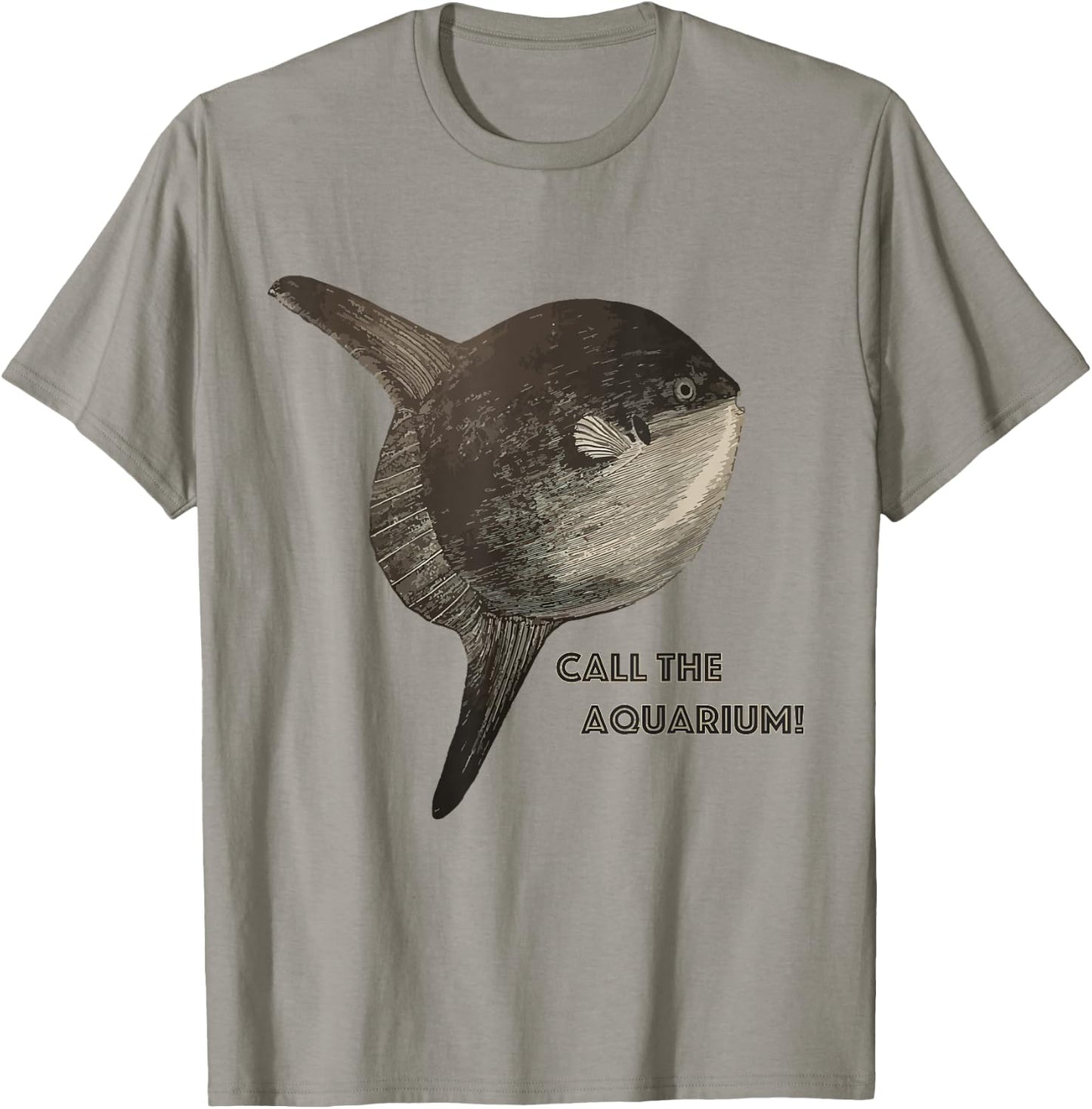 Call The Aquarium, It's A Baby Whale! Funny Boston T-Shirt - T-Shirt | Sand