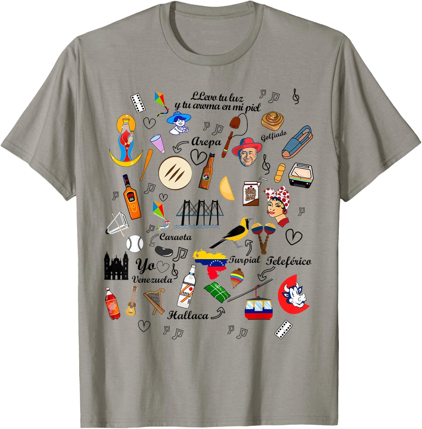 I Am a Proud Venezuelan T-Shirt - T-Shirt | Sand