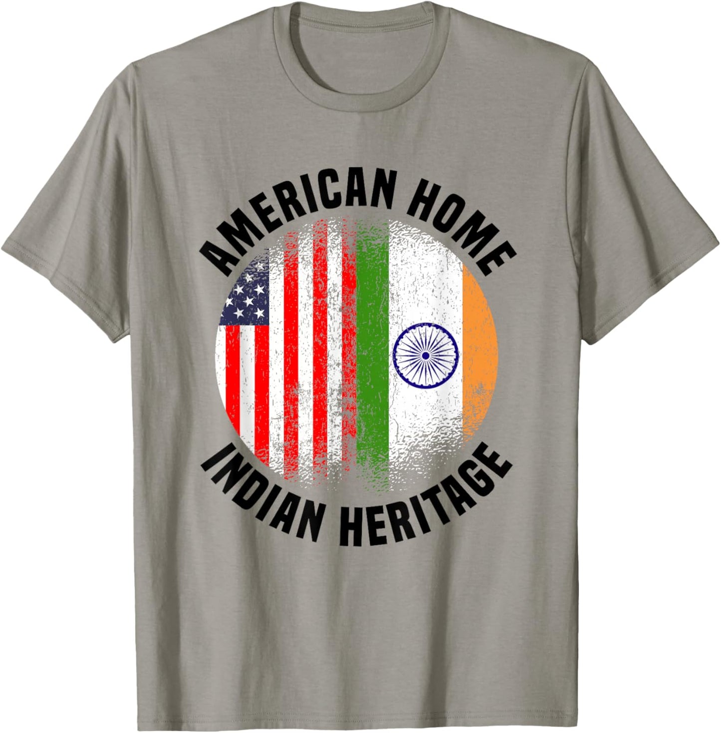 India Outfit & Women US American Indian Flag T-Shirt - T-Shirt | Sand