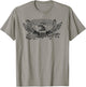Vintage American Eagle "E Pluribus Unum" T-Shirt - T-Shirt | Sand