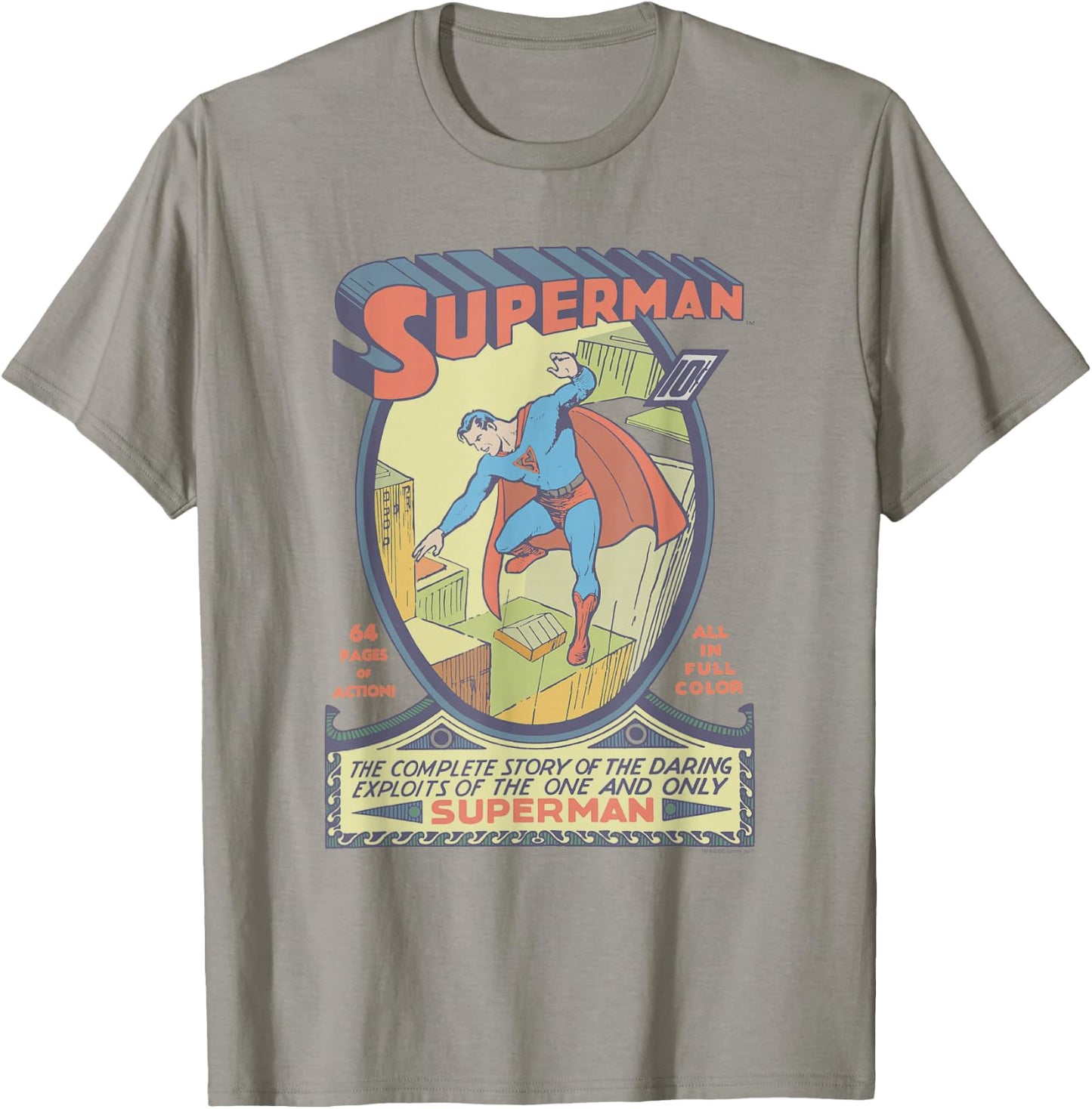 Superman #1 T-Shirt - T-Shirt | Sand