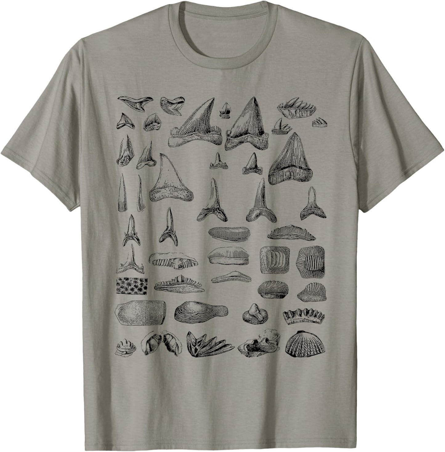 Shark Teeth Shirt T-Shirt - T-Shirt | Sand