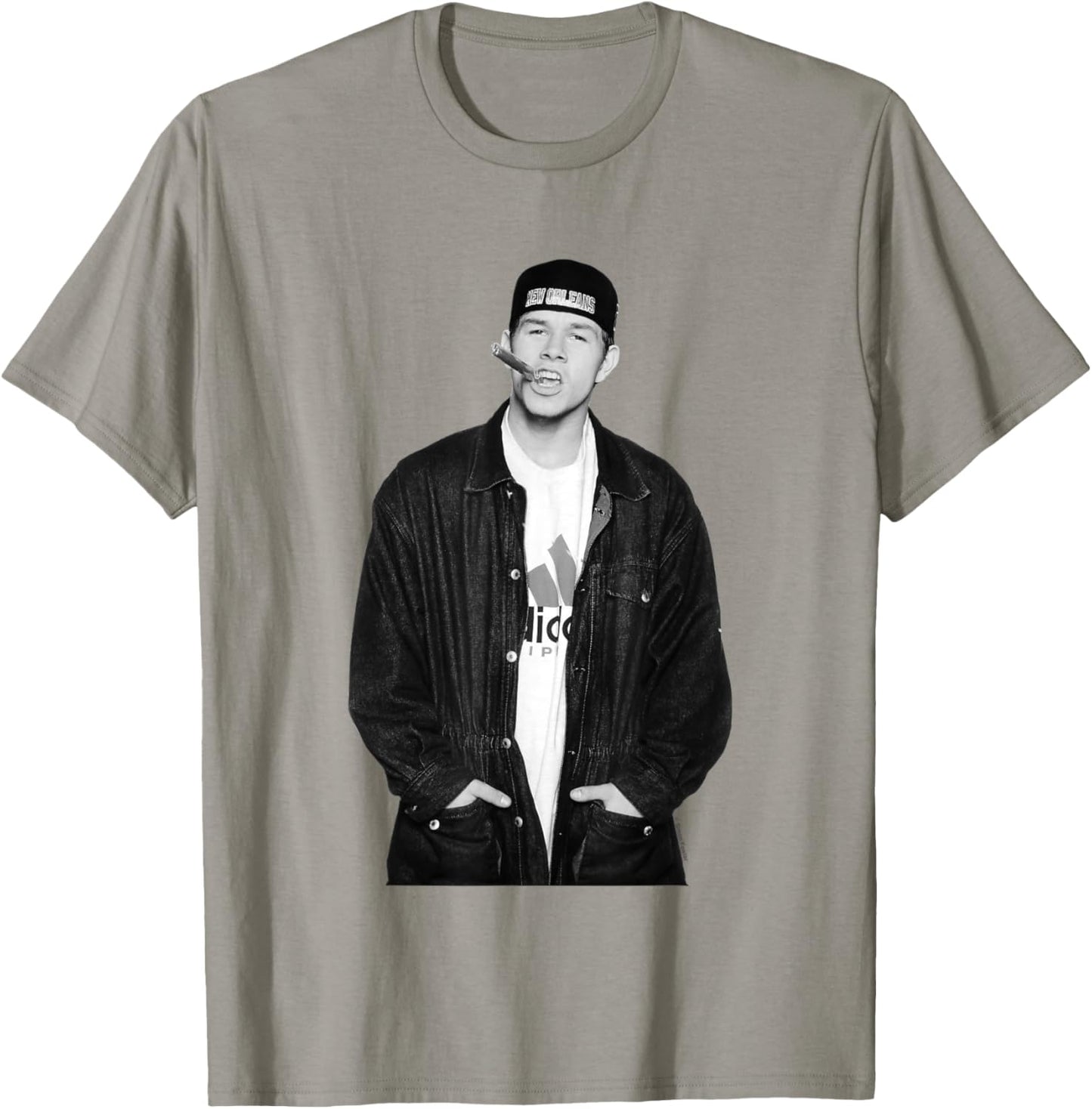 Marky Mark Wahlberg Of The Funky Bunch By Simon Fowler T-Shirt - T-Shirt | Sand