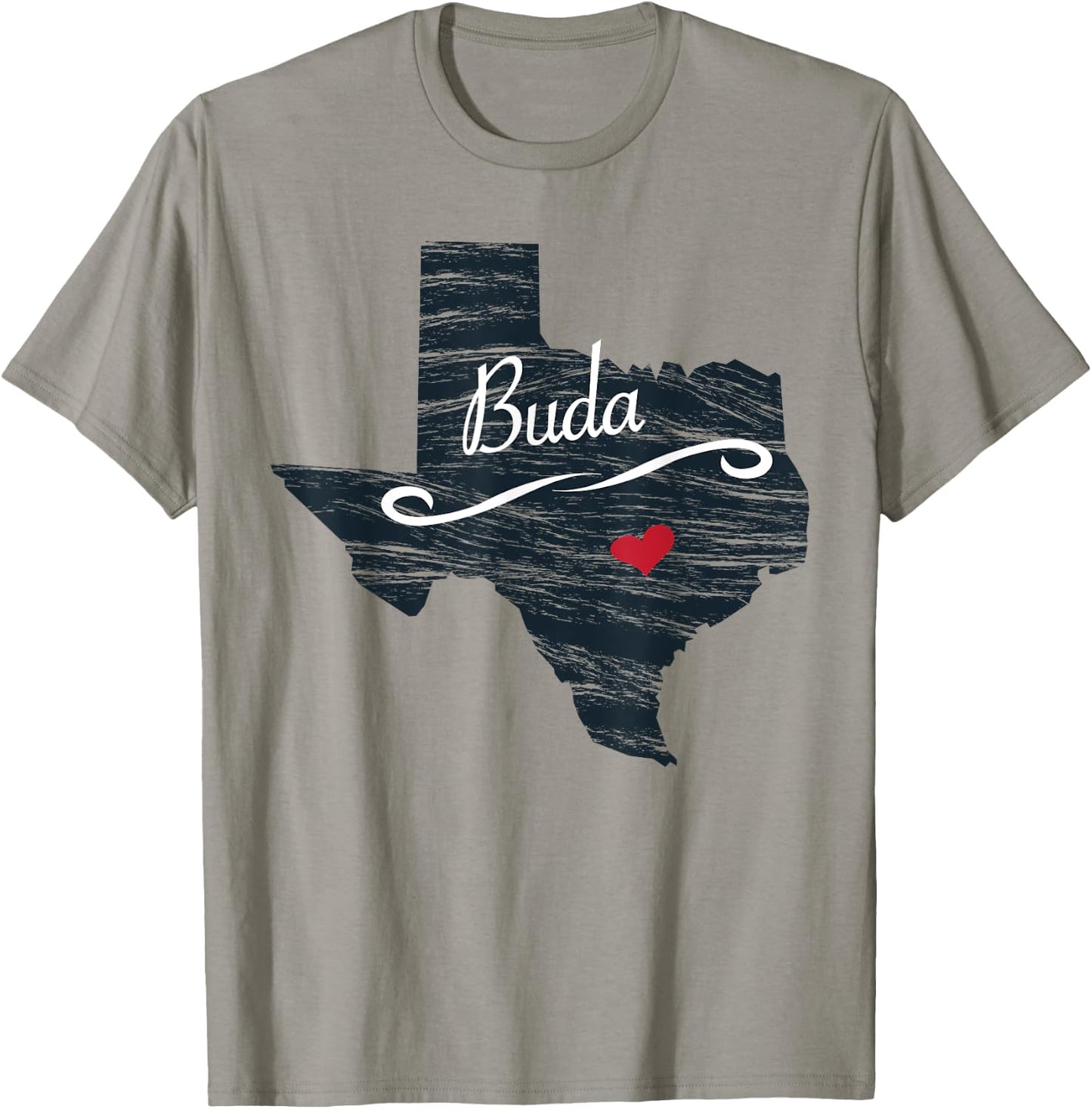 Buda Texas | TX Gift - Men's Women's Kid's T-Shirt - T-Shirt | Sand