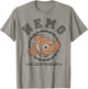 Disney Pixar Finding Dory Nemo Roll With The Current Logo T-Shirt - T-Shirt | Sand