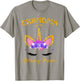 Grandma of the Birthday Princess Unicorn Girl T Shirt Outfit T-Shirt - T-Shirt | Sand
