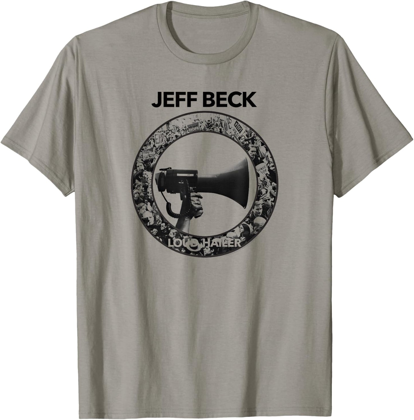 Jeff Beck - Loud Hailer T-Shirt - T-Shirt | Sand