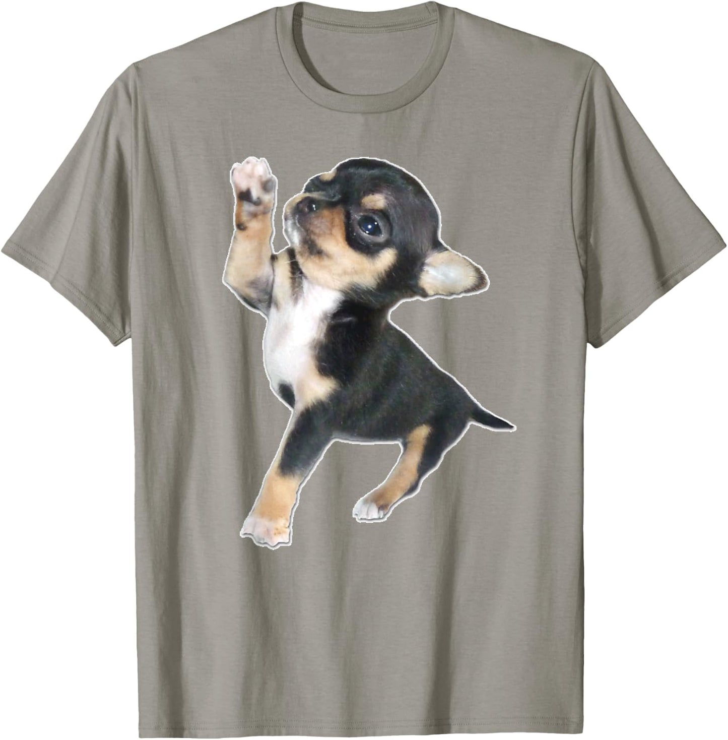 Chihuahua Puppy T-Shirt - T-Shirt | Sand