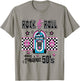 Rock N Roll 50s Sock Hop Dance Women Girls Men Rockabilly T-Shirt - T-Shirt | Sand