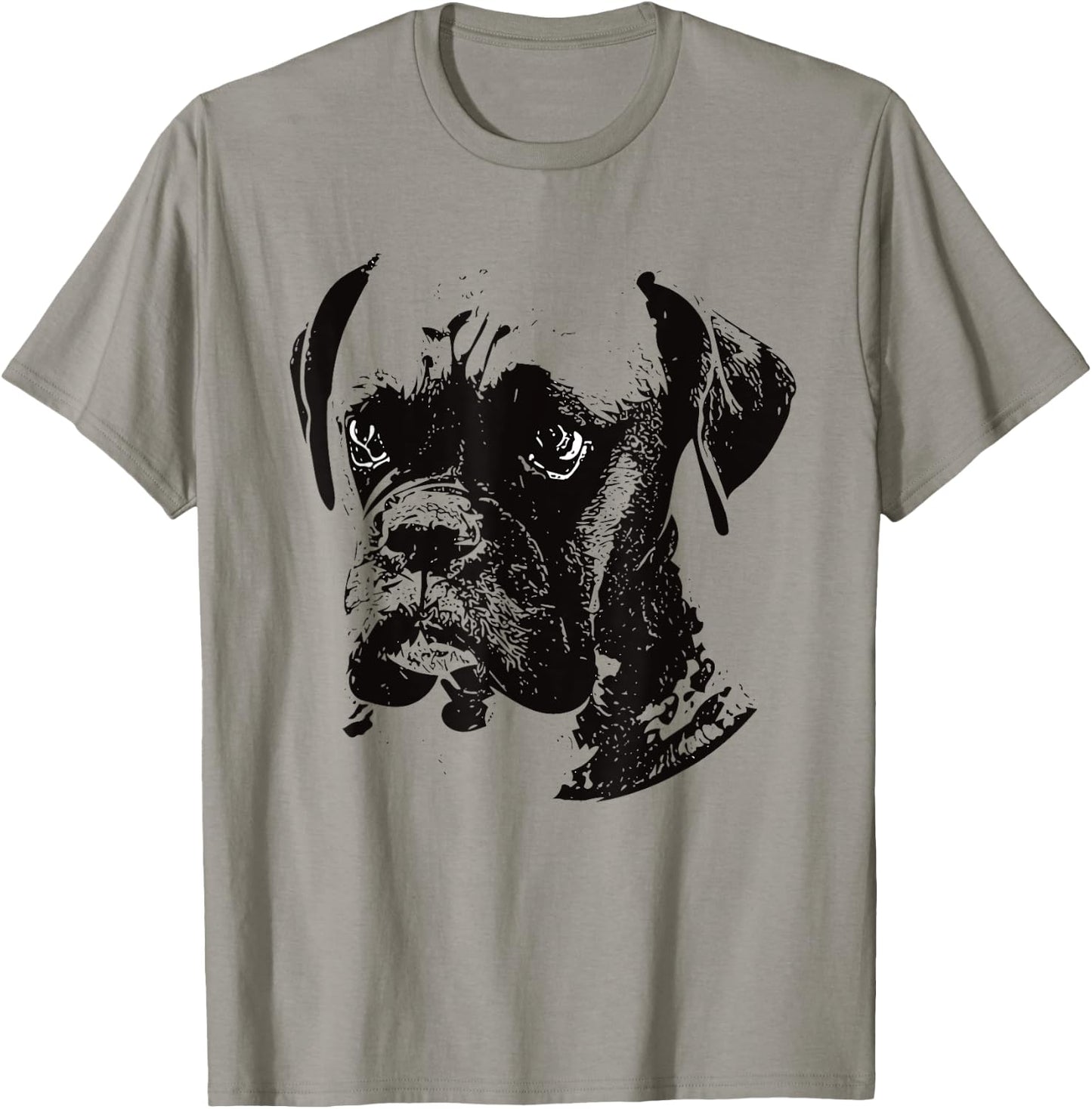 Boxer Dog Men Women Girls Kids T-Shirt - T-Shirt | Sand