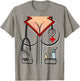 Sexy Nurse Halloween Costume T-Shirt - T-Shirt | Sand