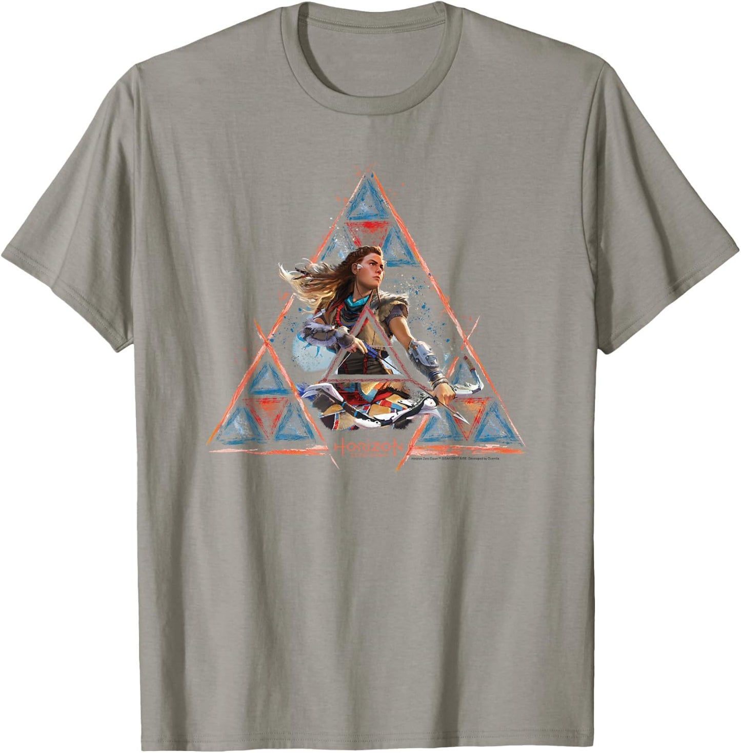 Horizon Zero Dawn Aloy Triangle T-Shirt - T-Shirt | Sand