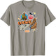 Star Wars - Chewbacca Stickers T-Shirt - T-Shirt | Sand