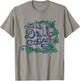 It's a Druid Thing Fun Druid Nature Art T-Shirt - T-Shirt | Sand