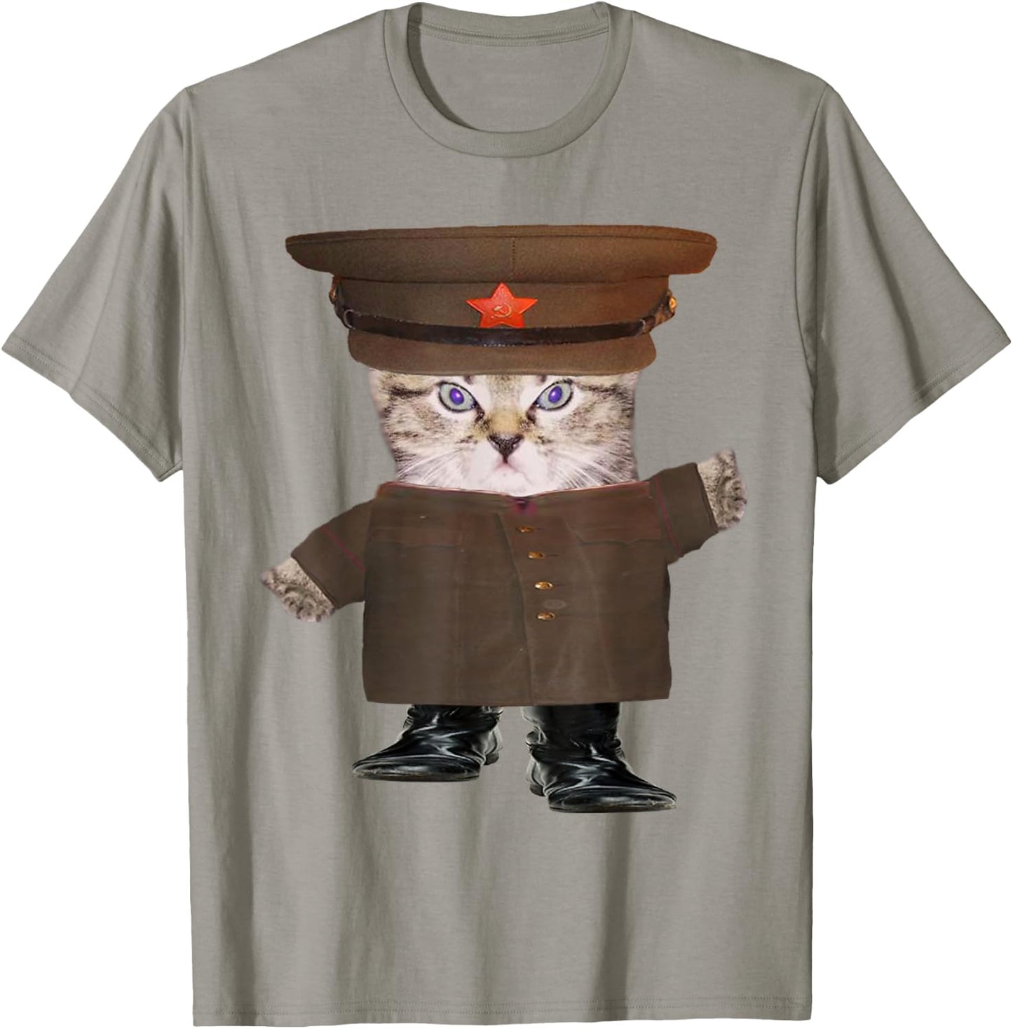 Red Army Kitten T-Shirt - T-Shirt | Sand