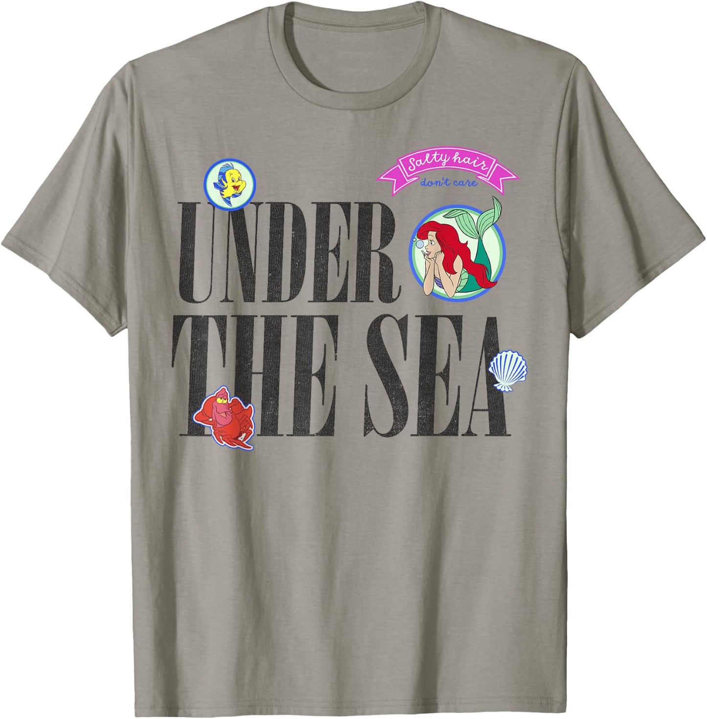 Disney The Little Mermaid Ariel Under The Sea T-Shirt - T-Shirt | Sand