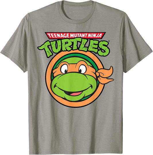 Teenage Mutant Ninja Turtles Smiling Michelangelo T-Shirt - T-Shirt | Sand
