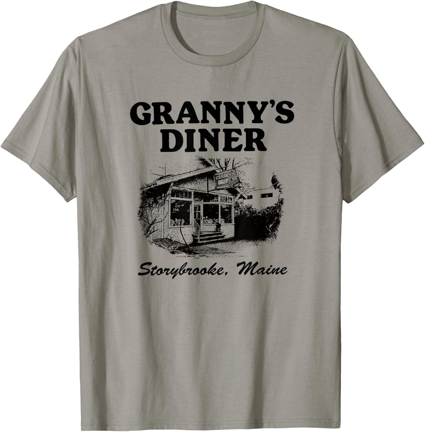 Once Upon a Time Granny's Diner Souvenir T-Shirt - T-Shirt | Sand