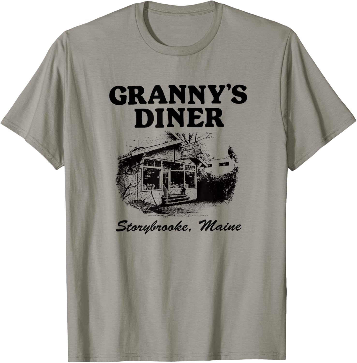 Once Upon a Time Granny's Diner Souvenir T-Shirt - T-Shirt | Sand