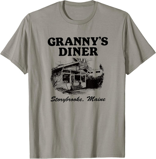 Once Upon a Time Granny's Diner Souvenir T-Shirt - T-Shirt | Sand