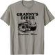 Once Upon a Time Granny's Diner Souvenir T-Shirt - T-Shirt | Sand