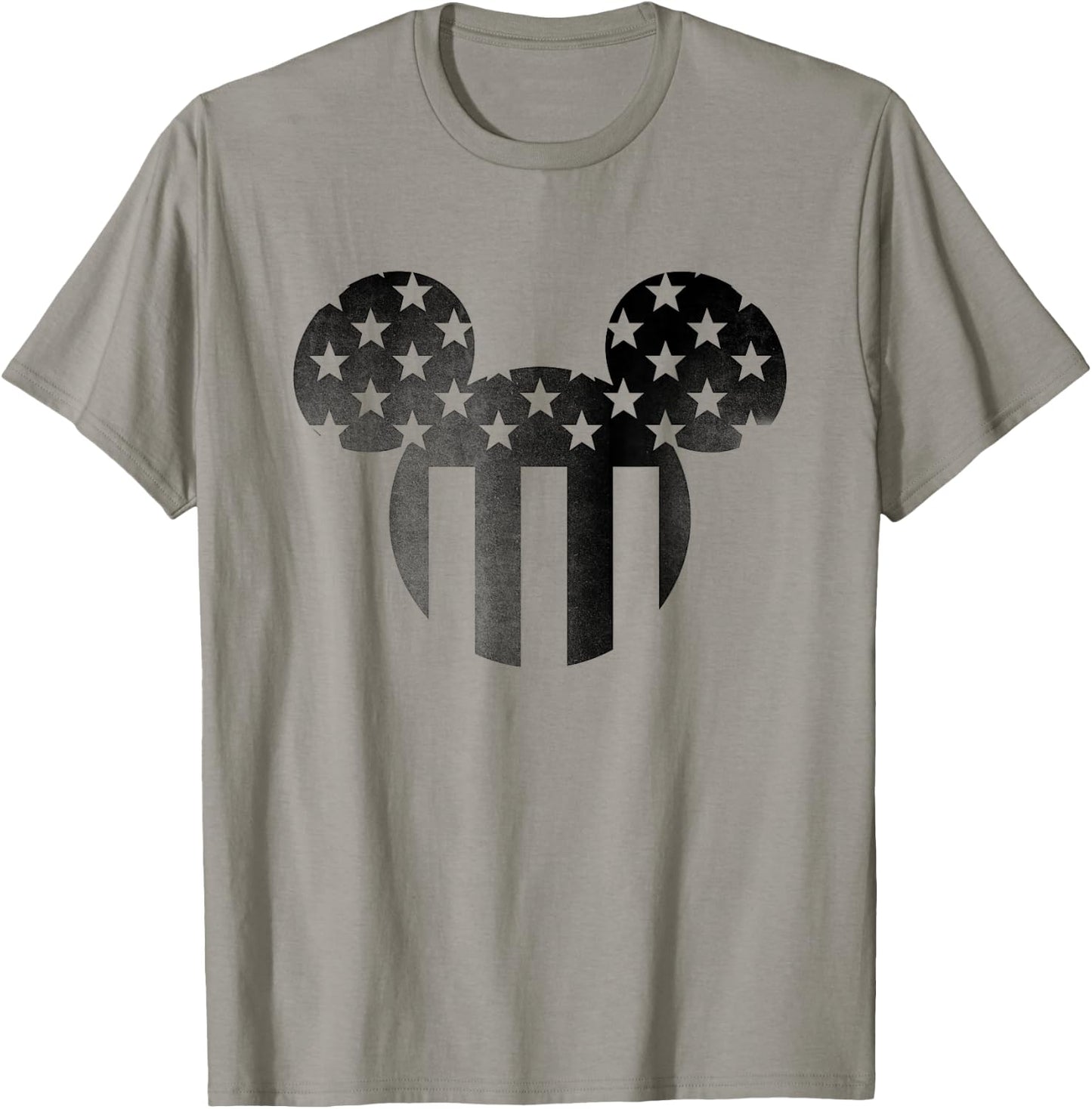 Disney Mickey Mouse Americana Ears T-Shirt - T-Shirt | Sand