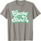 IVF - Lucky Transfer Day - Lightly Distressed Green T-Shirt - T-Shirt | Sand
