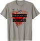 I Love Forensic Science with a bloody heart T shirt T-Shirt - T-Shirt | Sand